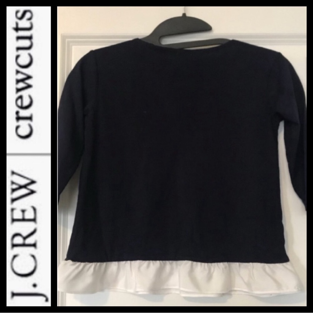 J.CREW crewcuts Ruffle Top - Picture 3 of 5